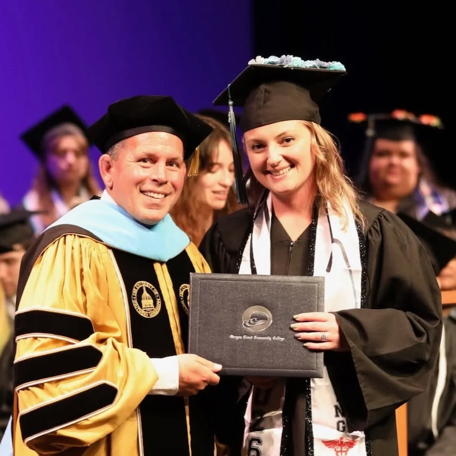 Oregon Coast Community College graduation