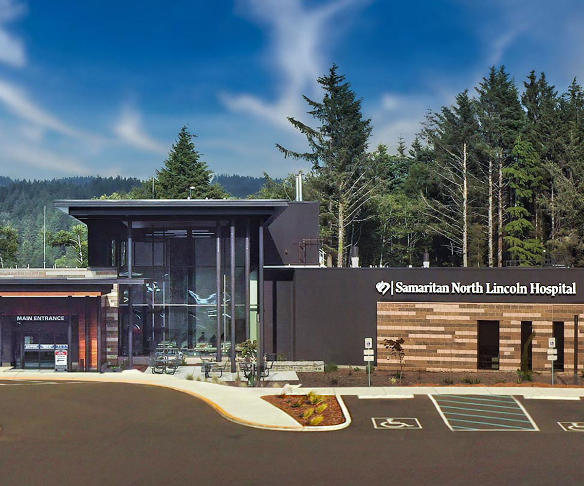 Samaritan North Lincoln Hospital in Lincoln City